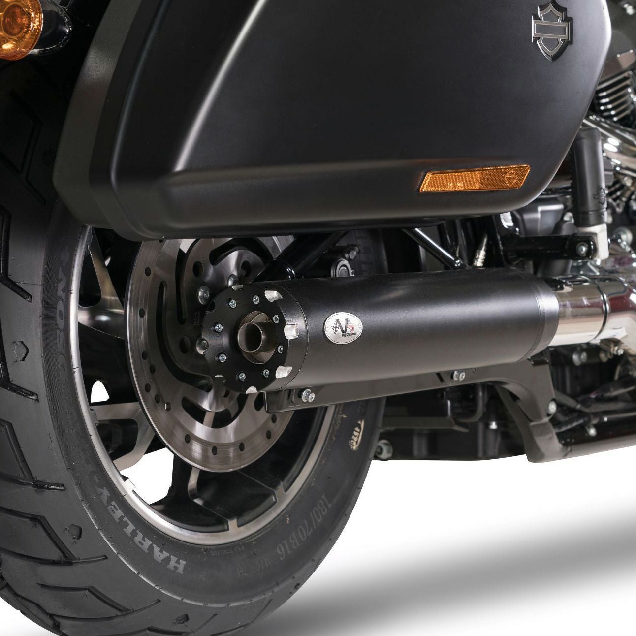 Vance&Hines プロパイプ 2-1 フルエキゾーストマフラー PCX仕様