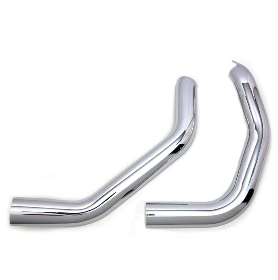 スクリーミンイーグル・マフラー スラッシュダウン クローム 2004