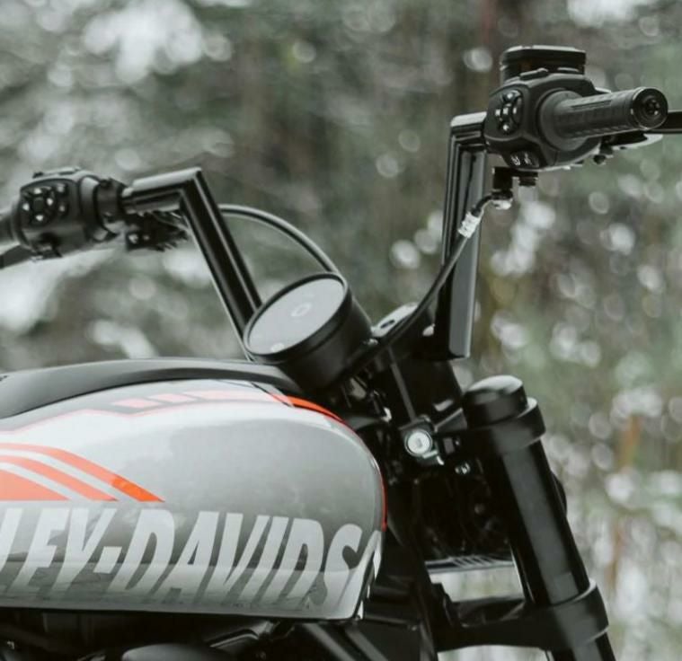 SALE】Killer Custom スポーツスターS 1.25インチ径 ミニエイプ