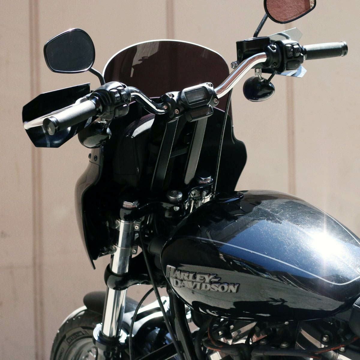  Aniston ライザー メータートップクランプ 12インチ ブラック Speed Kings 3