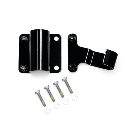 RH1250S、RH975 シングルサイド スイングアームバッグ ブラックレザー 
