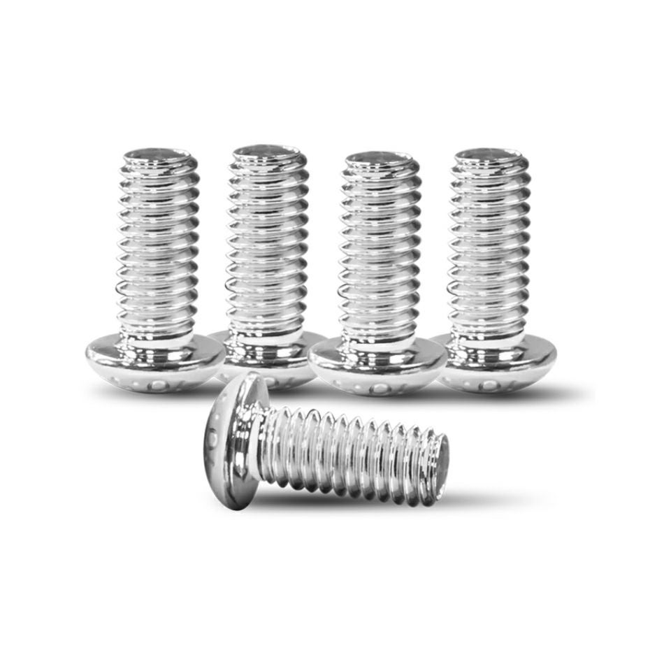 ハーレー リアローター ボルトセット シルバー Screws4Bikes |ハーレー