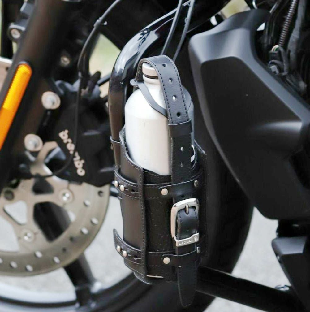 ガソリン携行缶ホルダー 1L缶対応(ビンテージブラック) DEGNER