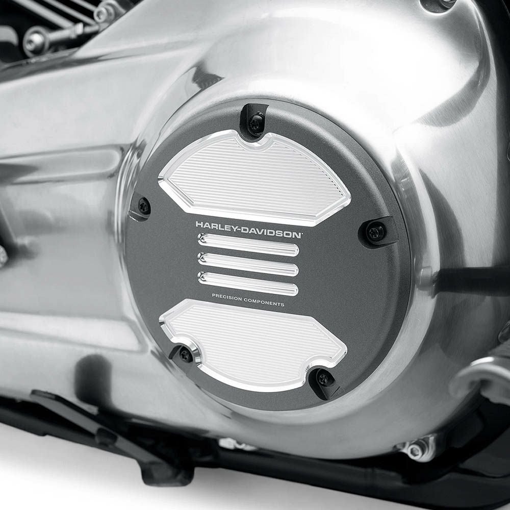 ハーレー M8 ソフテイル用 エンパイア ダービーカバー ブラック