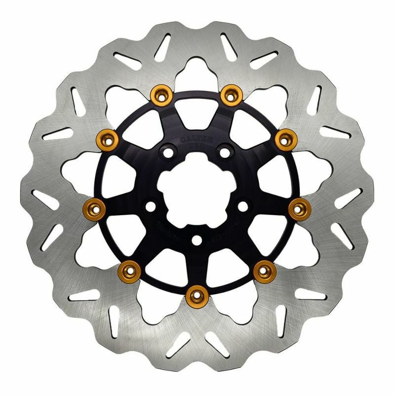ガルファー Galfer 11.5 DF681CW-B-G ハーレー リヤ Gブレーキ/ガルファー 11.5インチ スタンダードフローティング