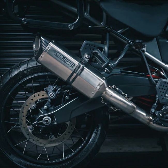 SALE】Two Brothers Racing ハーレー パンアメリカ S1Rスリップオン