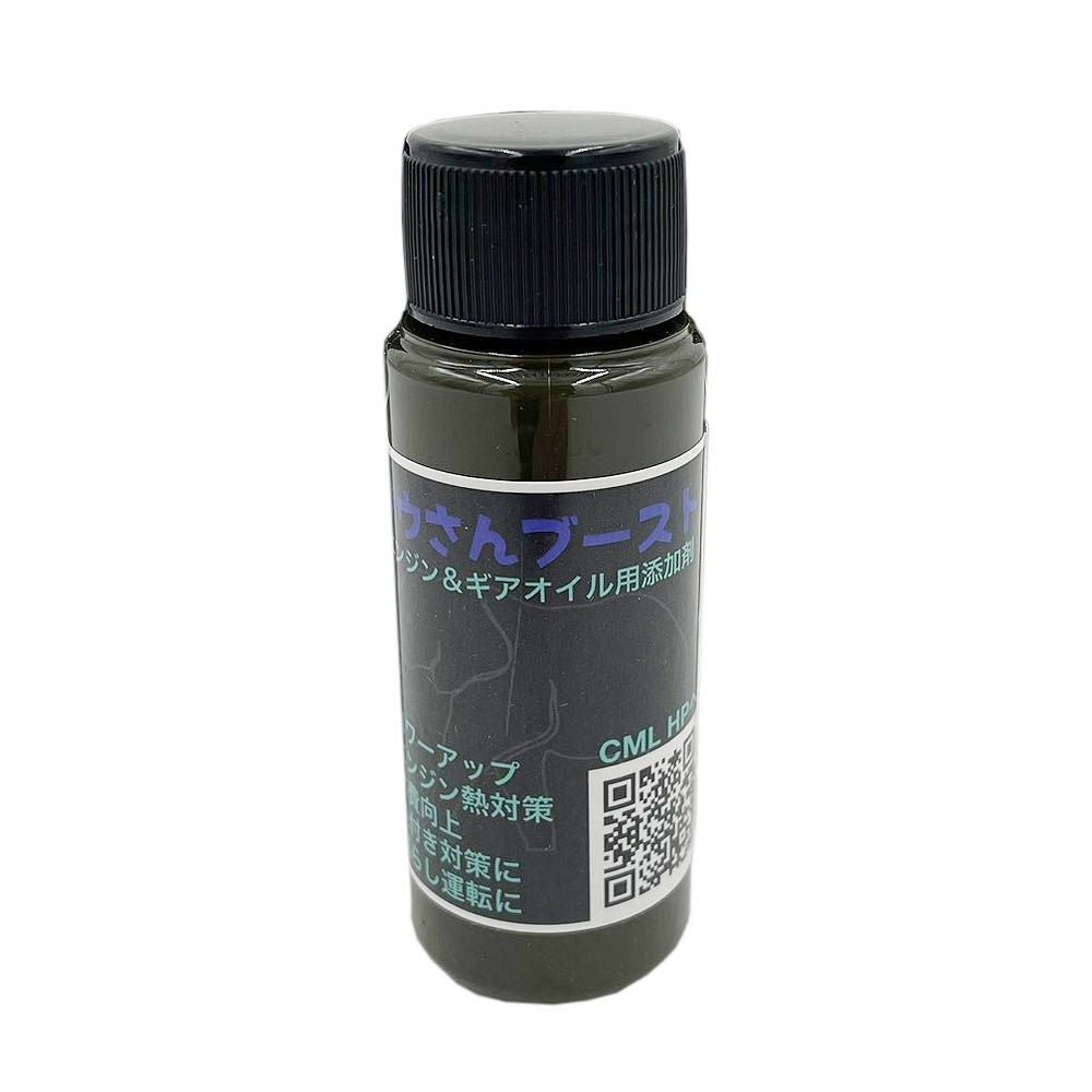 ハーレー用エンジン＆ギアオイル添加剤 ゾウさんブースト ZOUSAN OIL-1