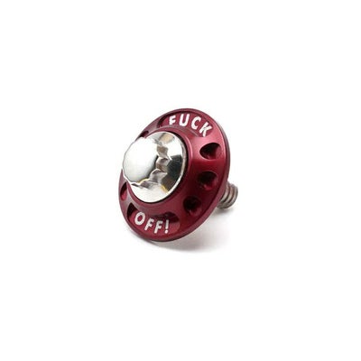 シートセイバー シートスクリュー ワッシャーキット 「F-OFF」 レッド 