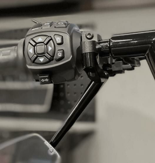 ナイトスター用 サイドミラーセット INFINITY |ハーレーパーツ専門店