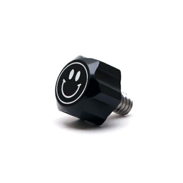 スター シートスクリュー 「HAPPY」 ブラック San Diego Customs-1