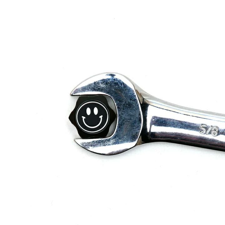 スター シートスクリュー 「HAPPY」 ブラック San Diego Customs-4