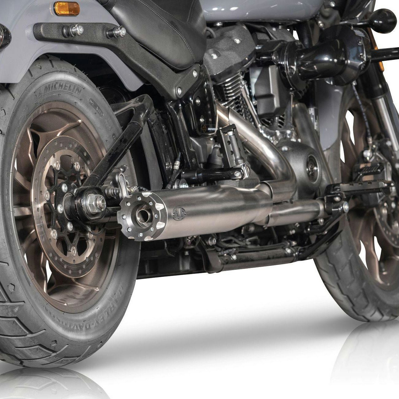 M8ソフテイル スクリ―ミンイーグル ハイフローエキゾーストシステム