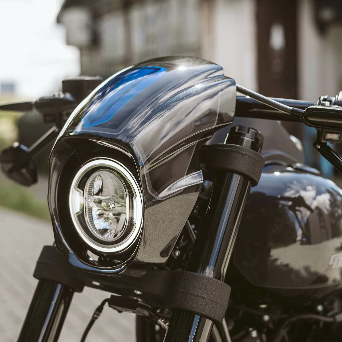 ローライダーS Aggressor フェアリング Killer Custom-1