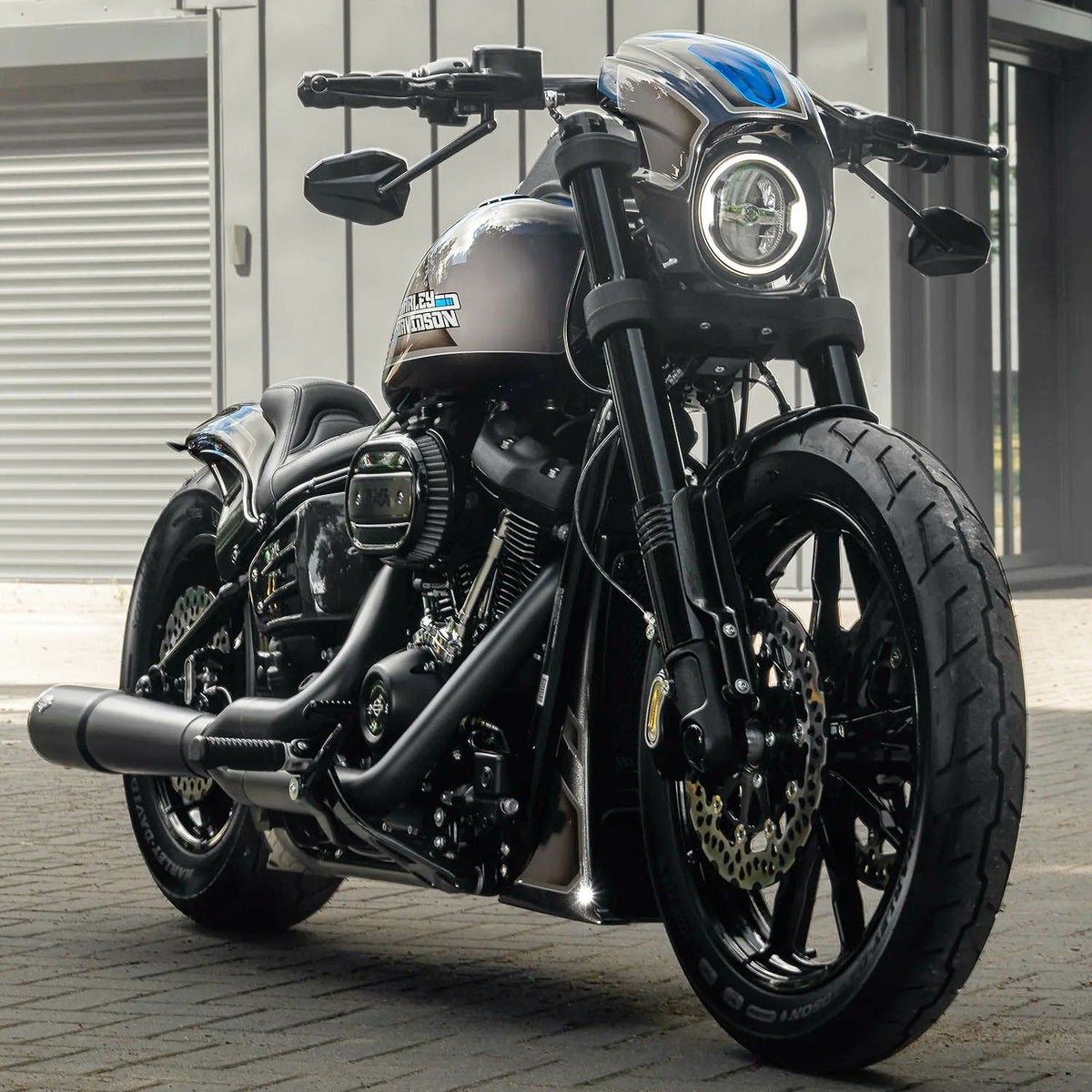 ローライダーS Aggressor フェアリング Killer Custom-3