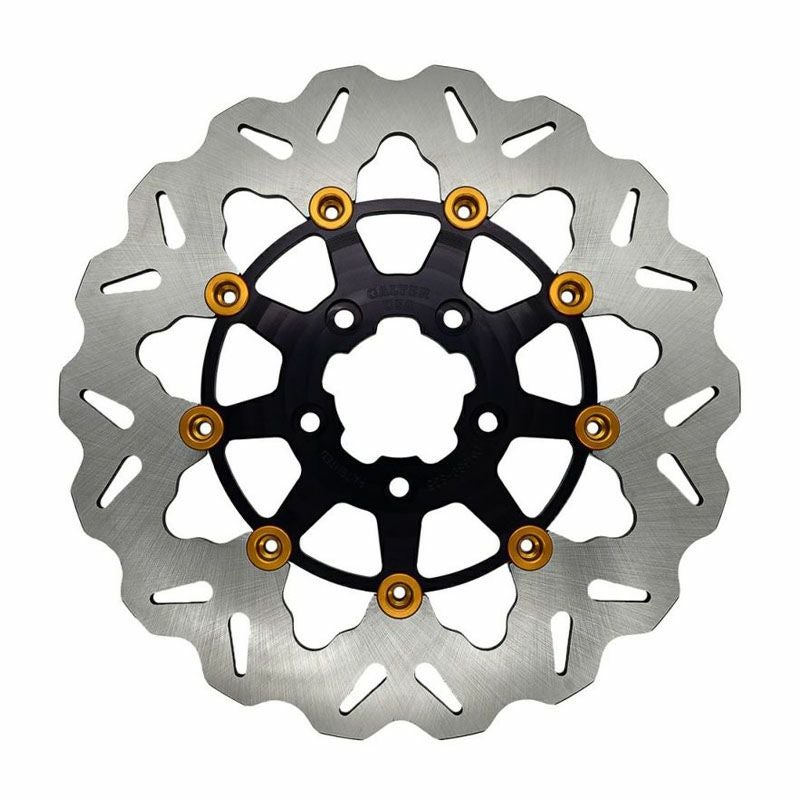 ガルファー WAVE フローティング ローター リア 11.5インチ ブラック