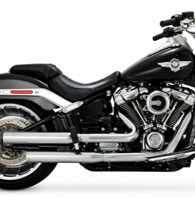 バンス＆ハインズ （VANCE&HINES） ELIMINATOR 300 サテンクローム