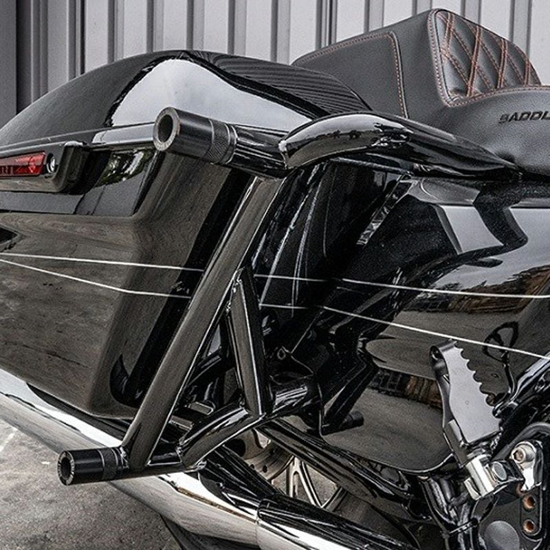 リア・サドルバッグ・ガード