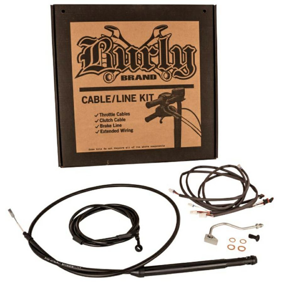 Burly ハンドル用ケーブルキット|ハーレーパーツメーカー