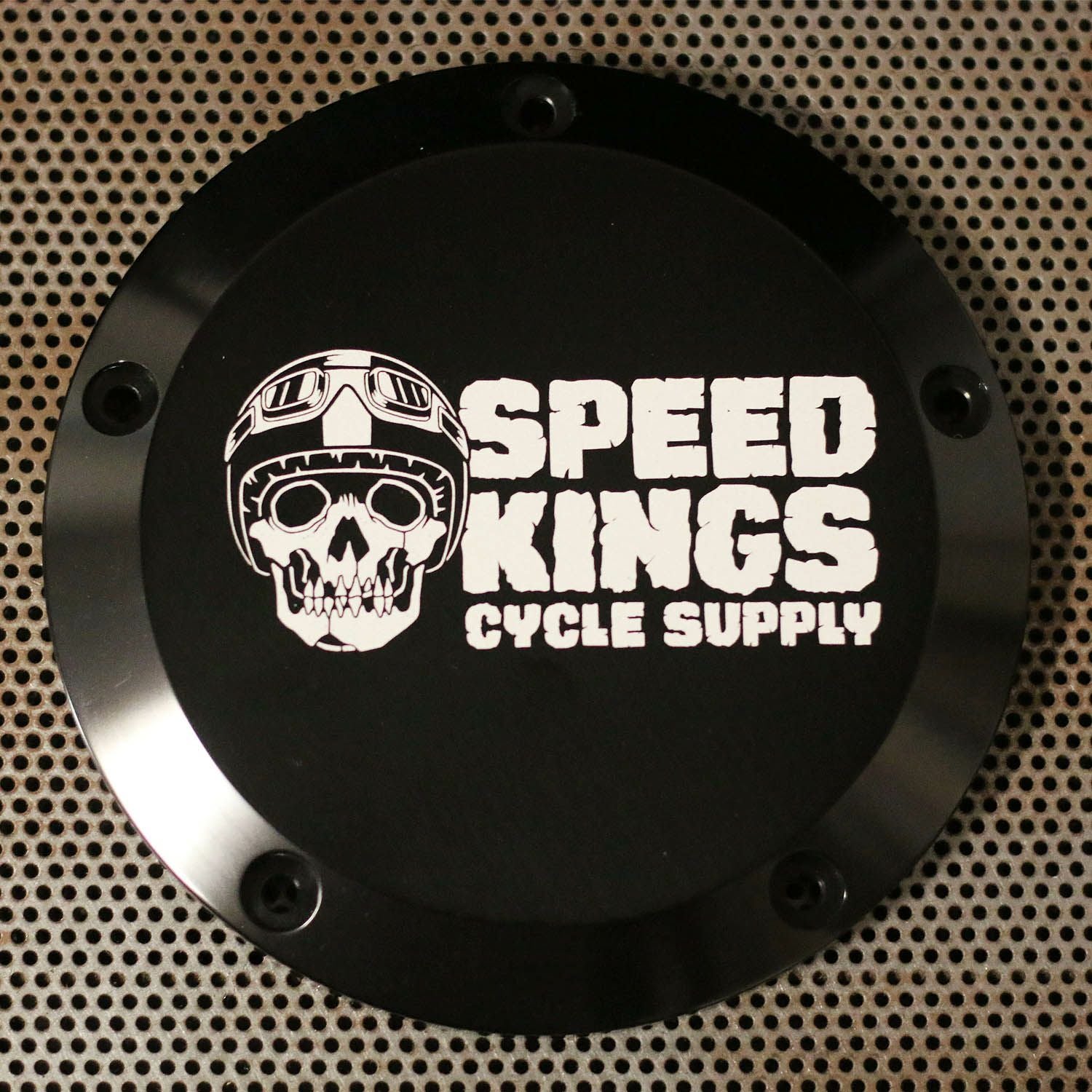 San Diego Customs M8ソフテイル ダービーカバー SKIPPER グロス