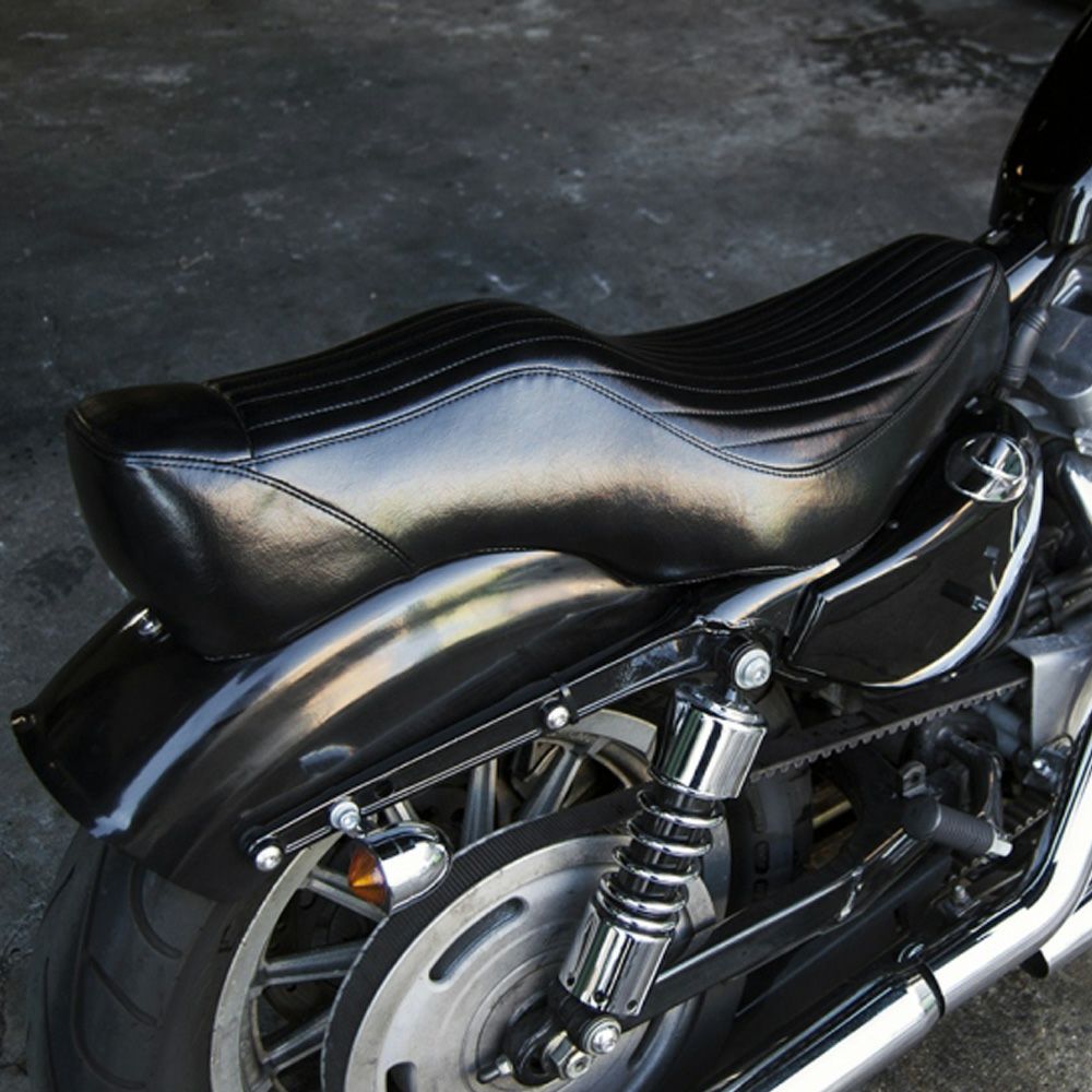 スポーツスター 1994～2003 KING & QUEEN シート(プリーツステッチ