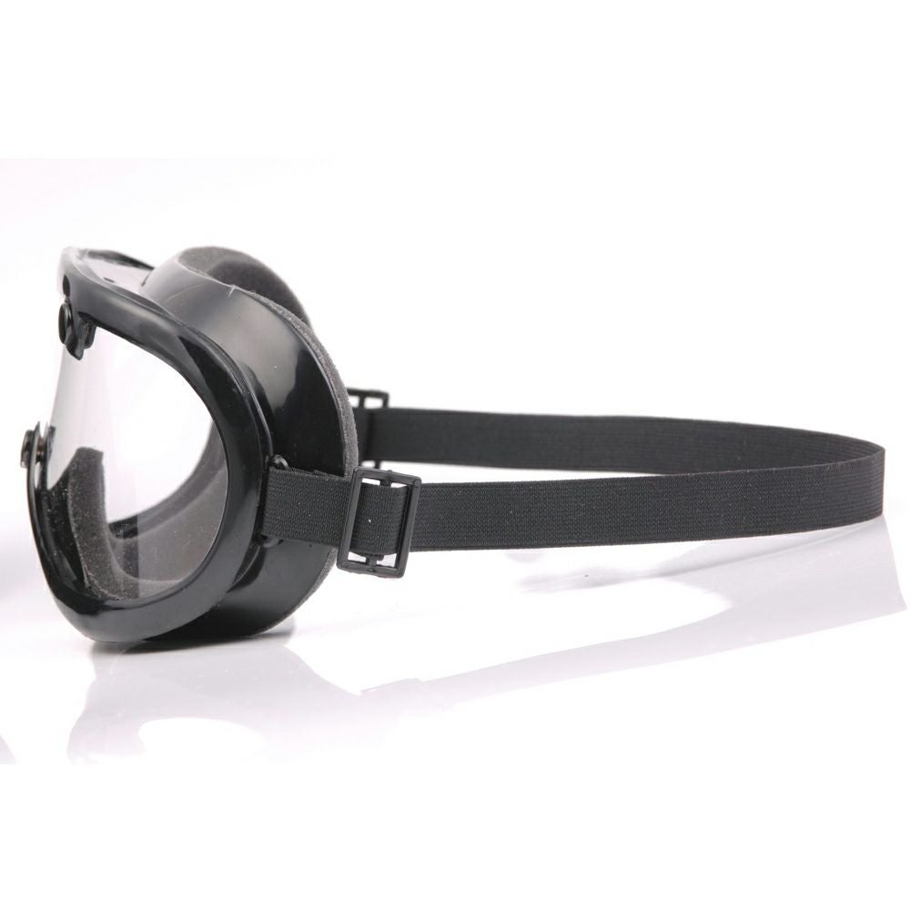  60s ヴィンテージ ゴーグル スタンダード 3/5インチ Greaser Helmets 3