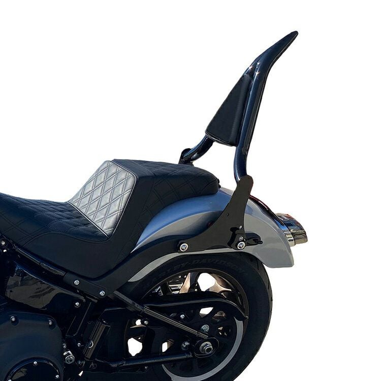 FXLR/S用デタッチャブル バックレスト 16インチ高 1.5インチ径