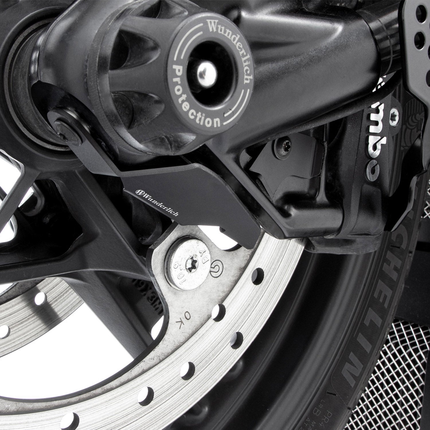 Wunderlich パンアメリカ ABSセンサープロテクター (フロント