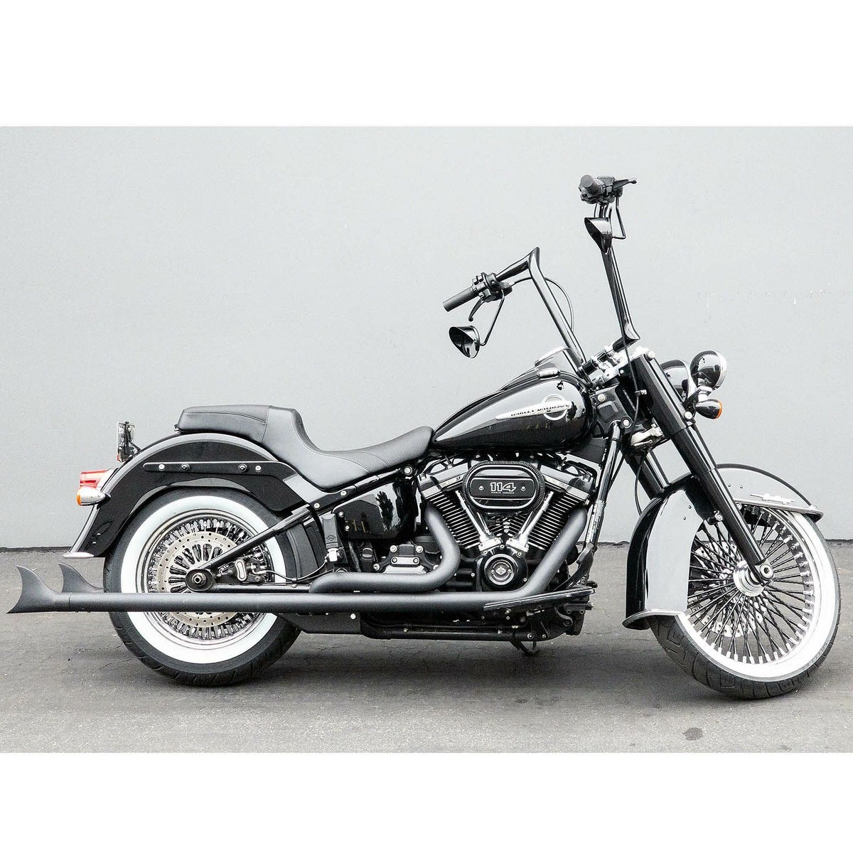 M8ソフテイル レベルアップシート ステルスステッチ CMC 2