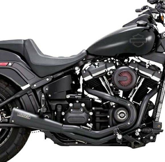 FXBB、FXLR、FLSL、FXST用 (V&H(バンスアンドハインズ)マフラー