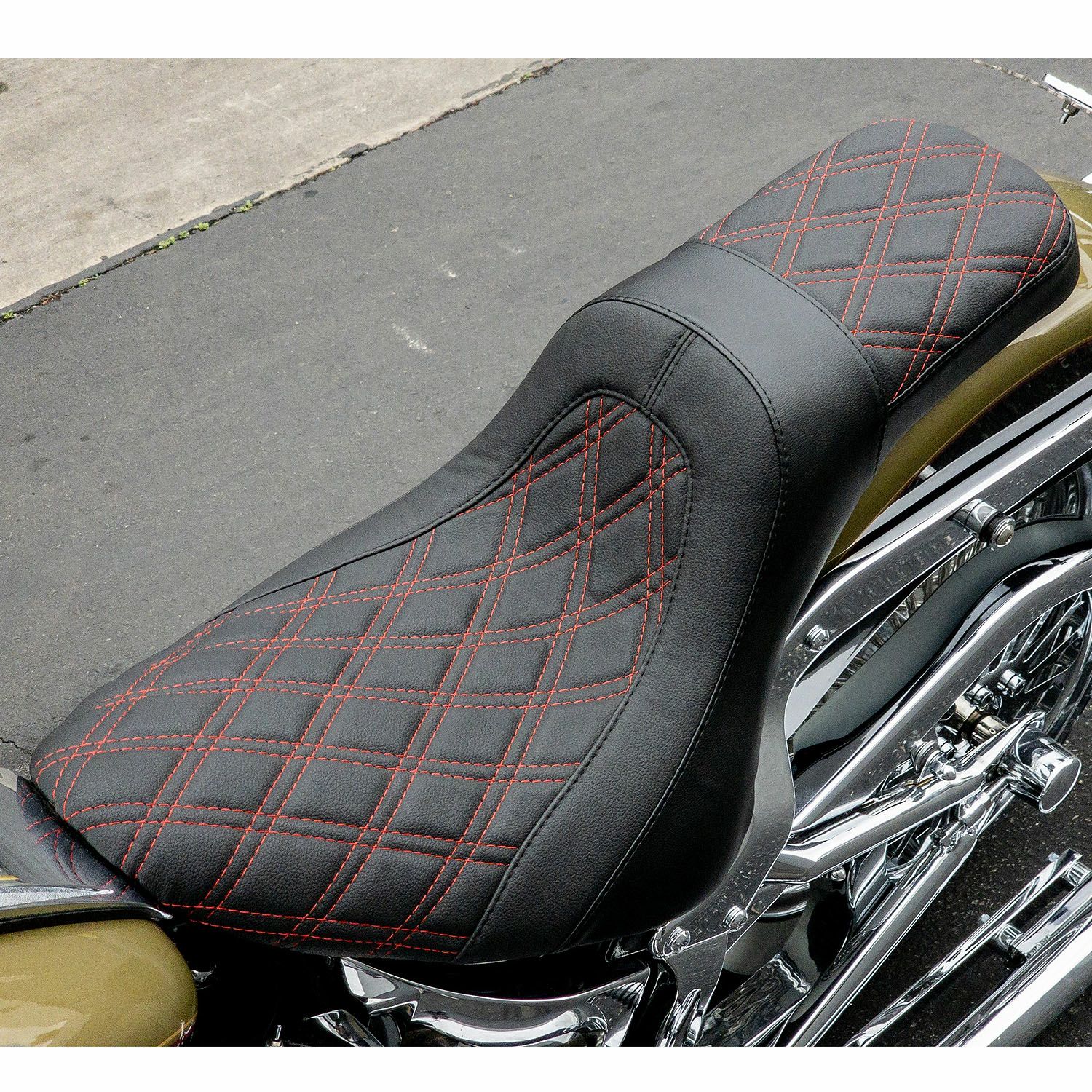 オールアメリカンコレクション ELREY FASTBACK 2UPツーリングシート
