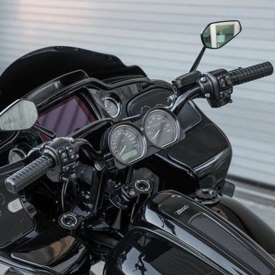 SALE】Arlen Ness MX ハンドルバー (ブラック) |ハーレーパーツ専門店 