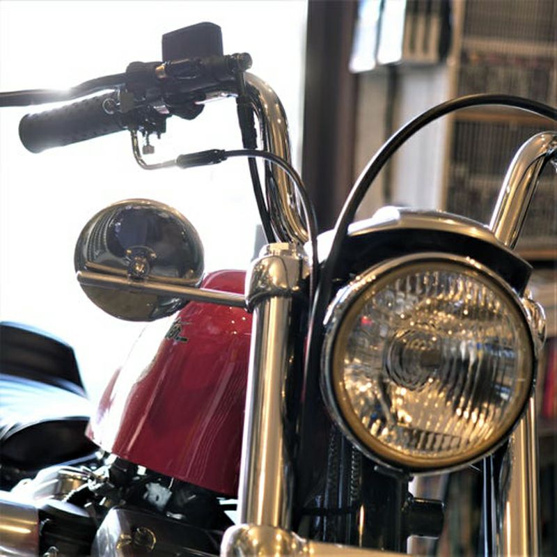 ハーレー用 ミラーエクステンション、アダプター等