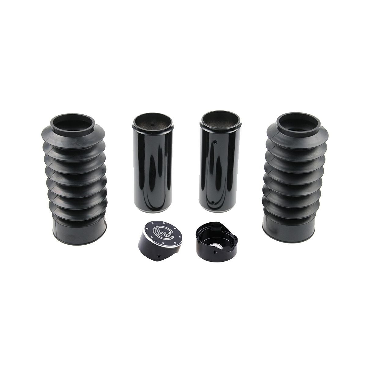 M8 FXBR用6ピース フォークカバーキット（ブーツ仕様） ロゴあり Cult