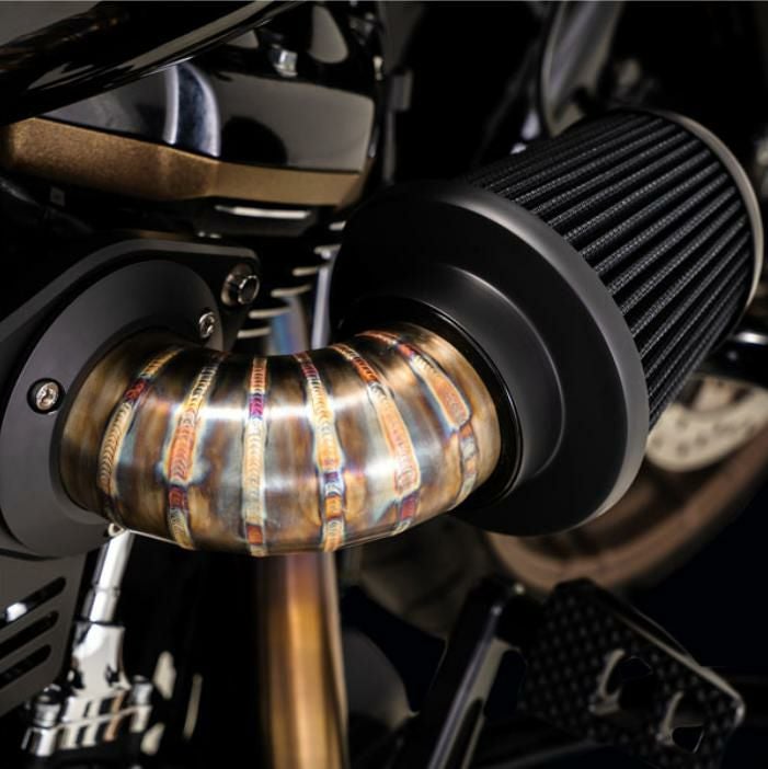 VANCE&HINES VO2ファルコン エアクリーナー ステンレス バンス