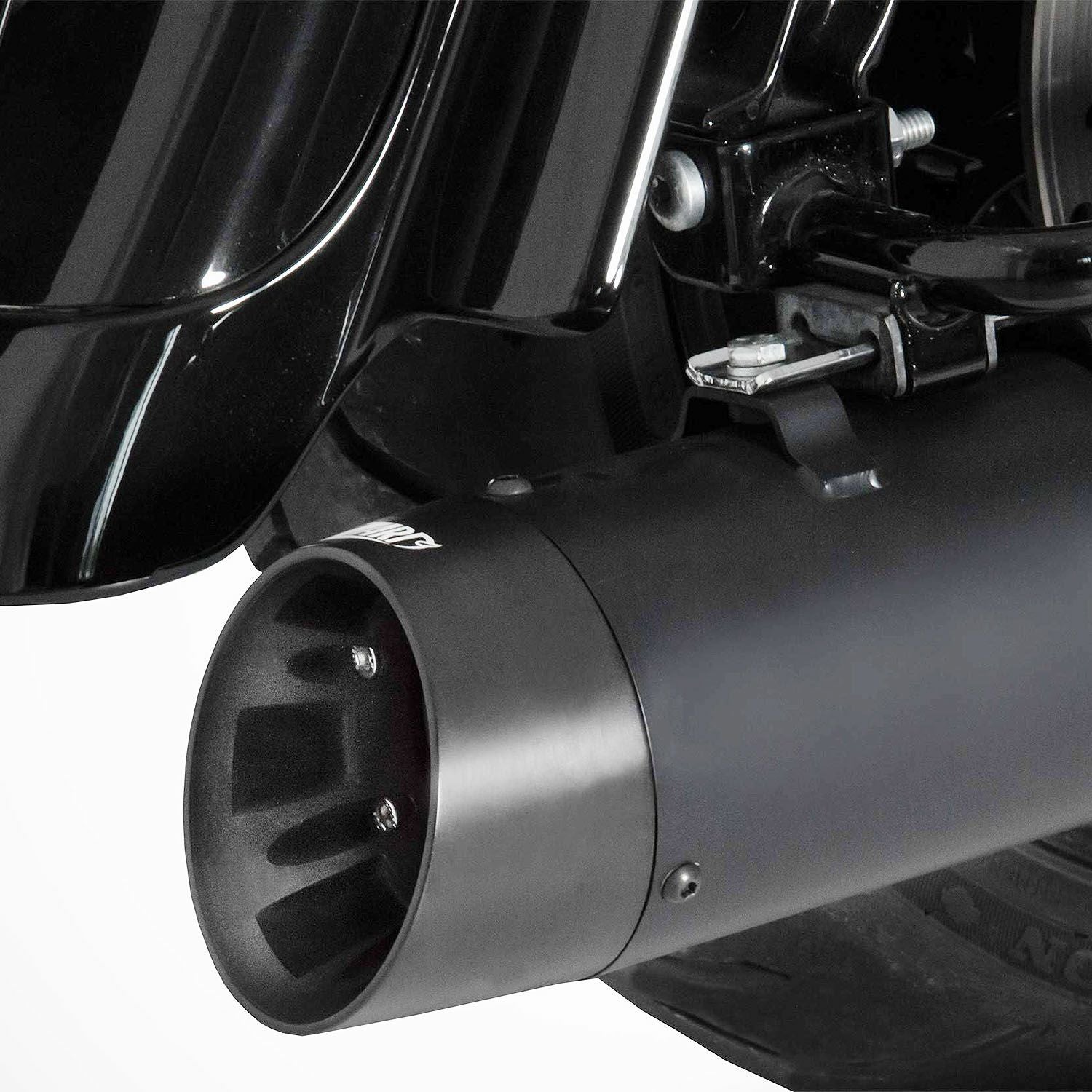 ZARD M8ツーリング INOX スリップオンマフラー マットブラック