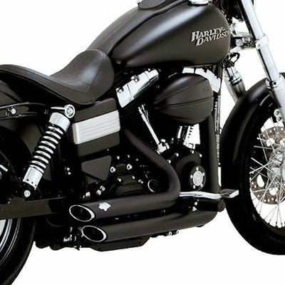 バンス＆ハインズ （VANCE&HINES）ダイナ用ビッグラディウス 2-into-2 