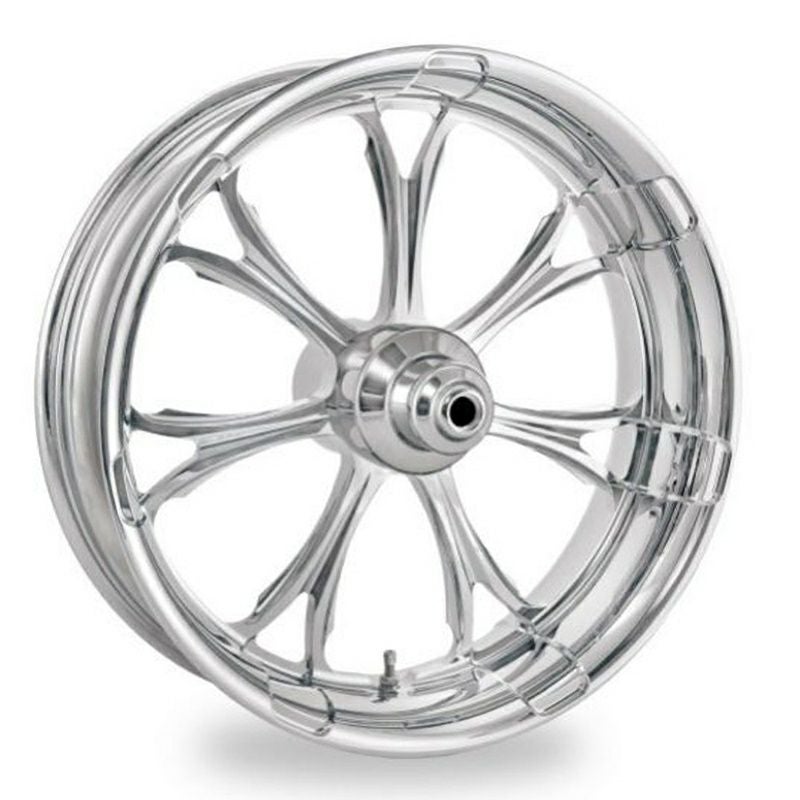 ハーレー ツーリング Fugitive 19インチフロントホイール コントラスト