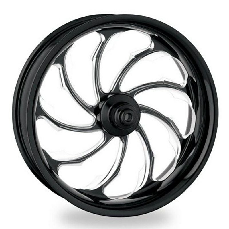 Performance Machine LUXE 18 x 8.5 リア プラチナカット |ハーレー