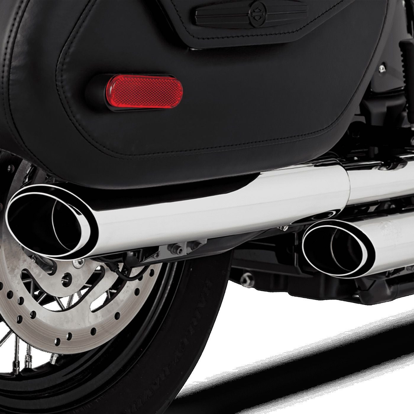 SALE】Vance & Hines ツインスラッシュ 3インチ スリップオンマフラー