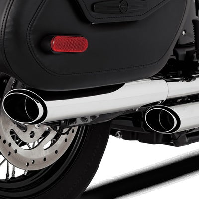 SALE】Vance & Hines ツインスラッシュ 3インチ スリップオンマフラー 