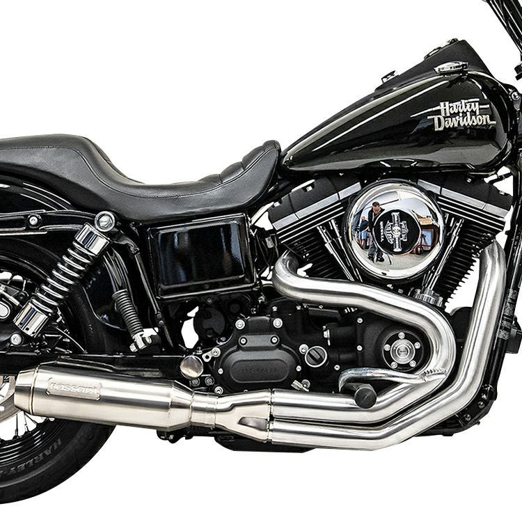 バッサーニ(Bassani) ファイアースウィープマフラー ブラック