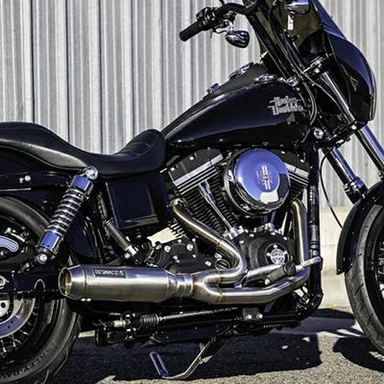 ダイナ RIPPER SUPER BIKE 2-1 フルエキゾーストマフラー (ステンレス