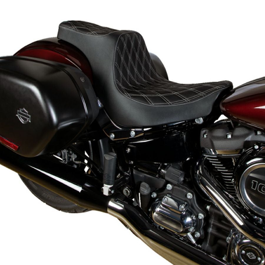 SALE】Drag Specialties プレデター カスタムシート ダブル