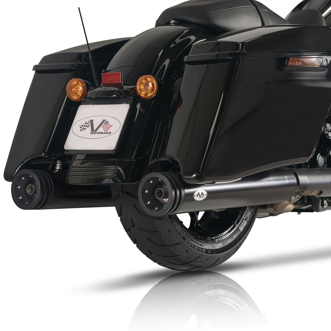 ハーレー M8ツーリングモデル用 V PERFORMANCE マフラー