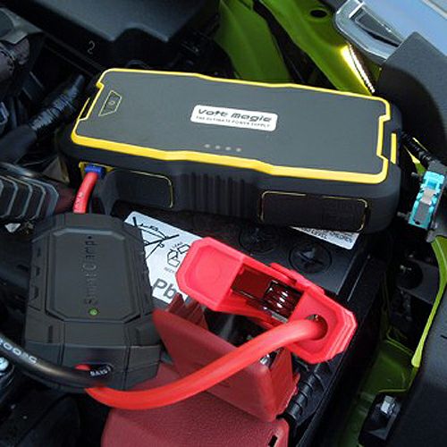 耐震・耐衝撃 高容量ジャンプスターター PRO-TECTA 