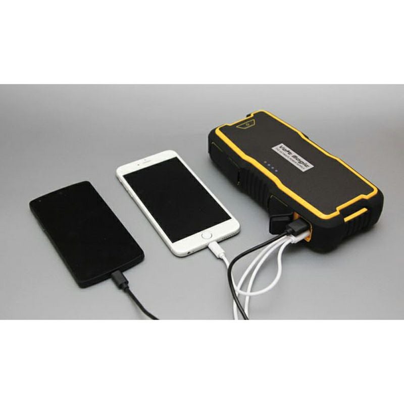 耐震・耐衝撃 高容量ジャンプスターター PRO-TECTA 4