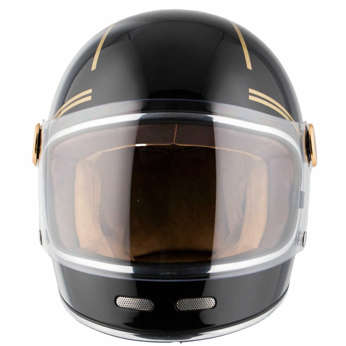 フルフェイス ヘルメット ロードスター2 ゴールド/ブラック By City 3