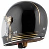フルフェイス ヘルメット ロードスター2 ゴールド/ブラック By City 5