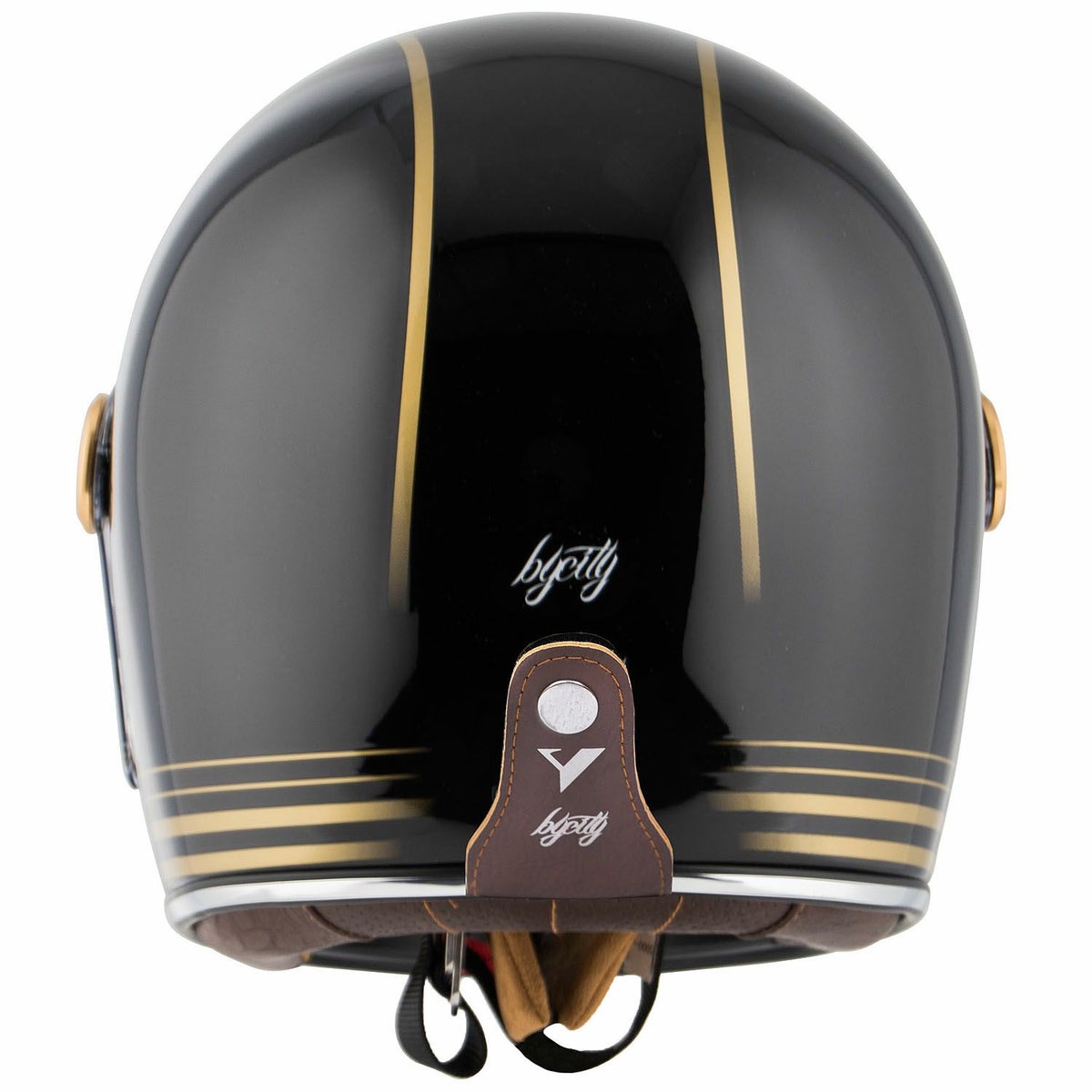 フルフェイス ヘルメット ロードスター2 ゴールド/ブラック By City 6