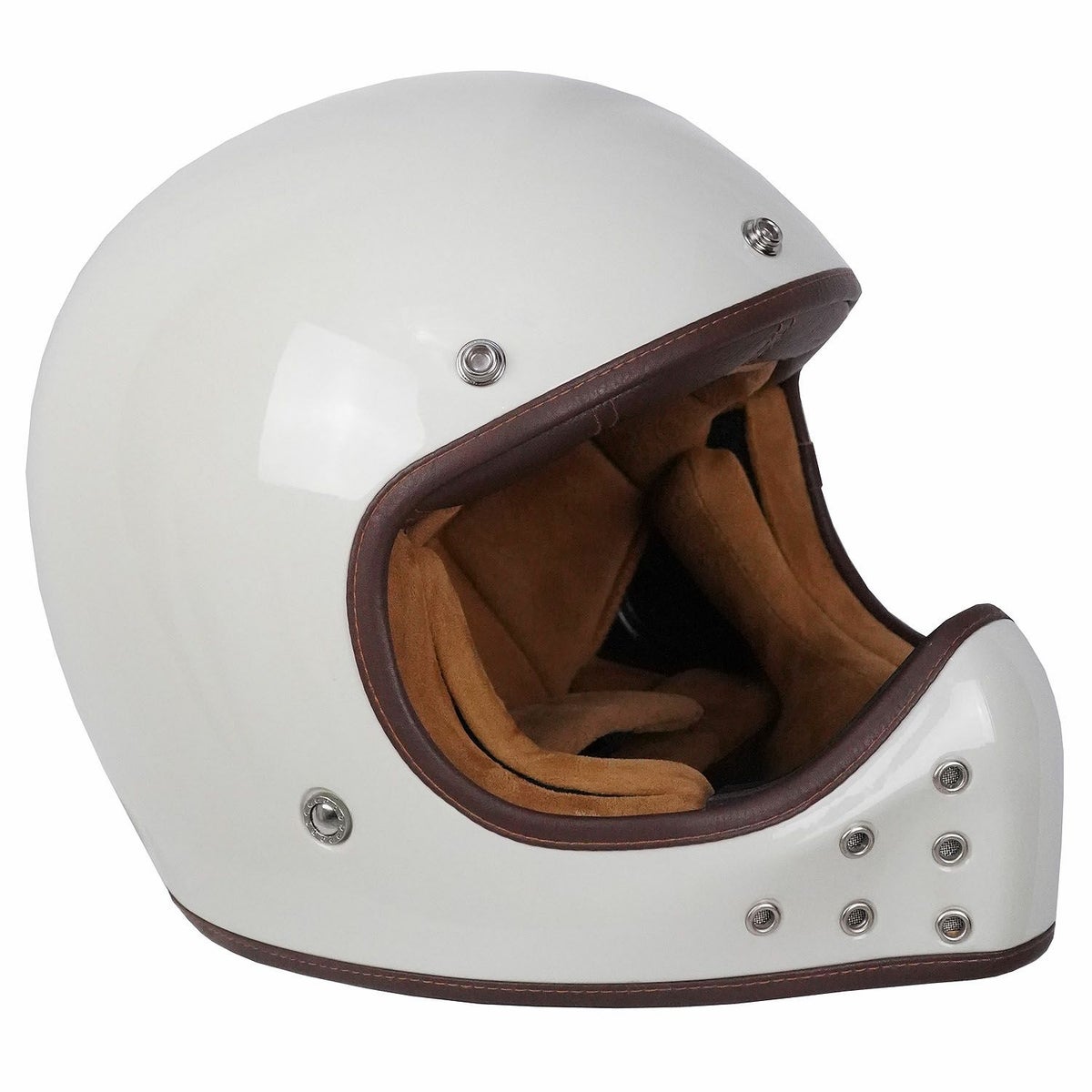 フルフェイス ヘルメット THE ROCK ホワイトボーン By City 2